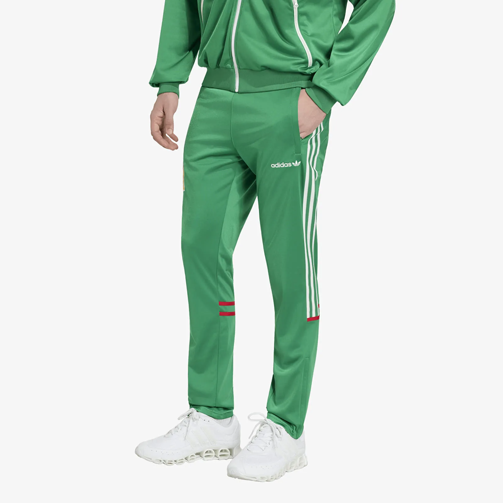 adidas Performance Mexico Track Tracksuit Bottoms 1986 Green XL – Мъжки спортни панталони