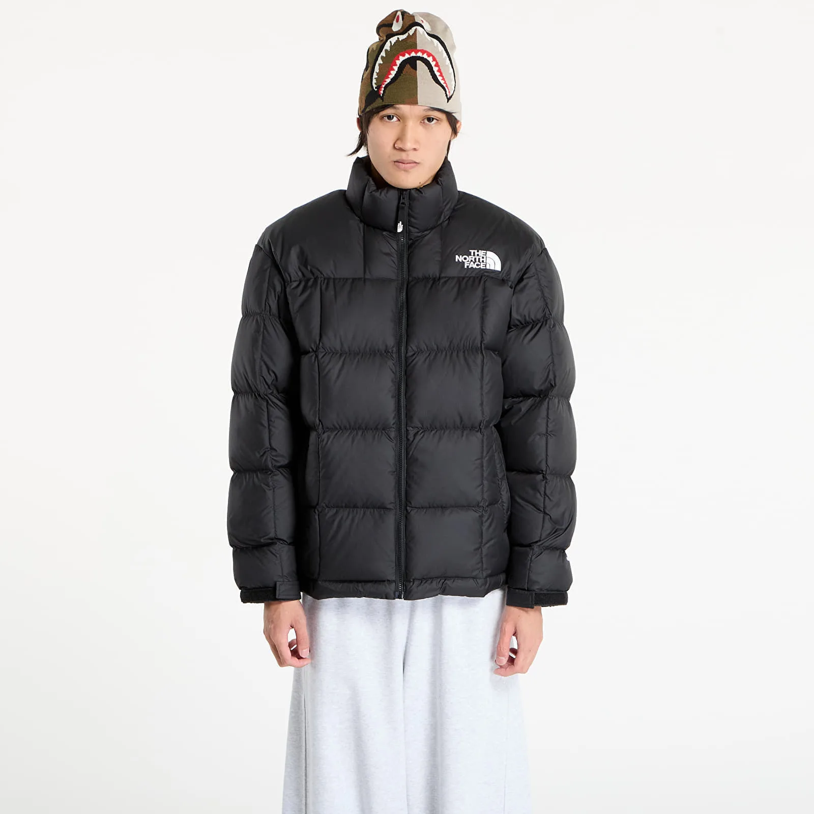Мъжко яке The North Face Lhotse черно – TNF Black – Мъжки преходни якета