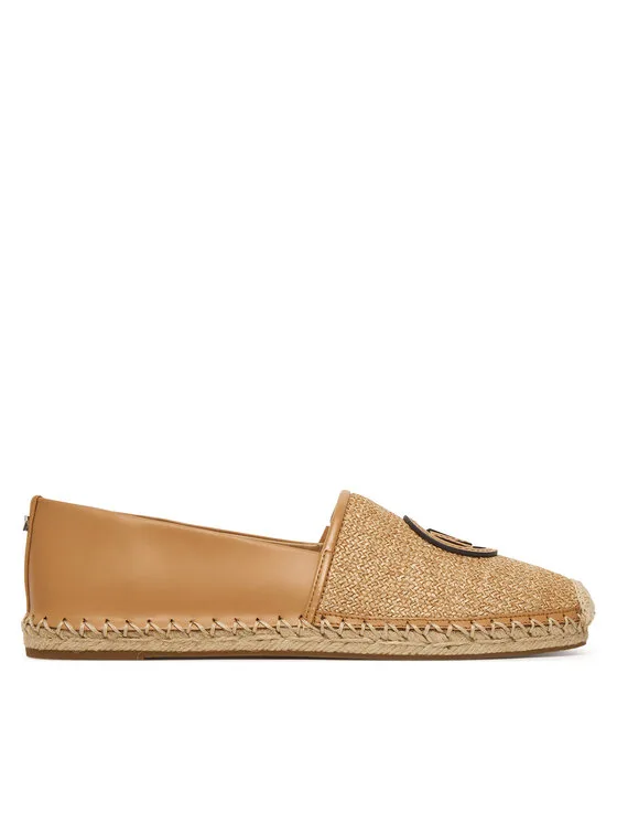 MICHAEL Michael Kors Еспадрили Kenzie Espadrille 40S6KZFP1D Бежов – Дамски затворени еспадрили