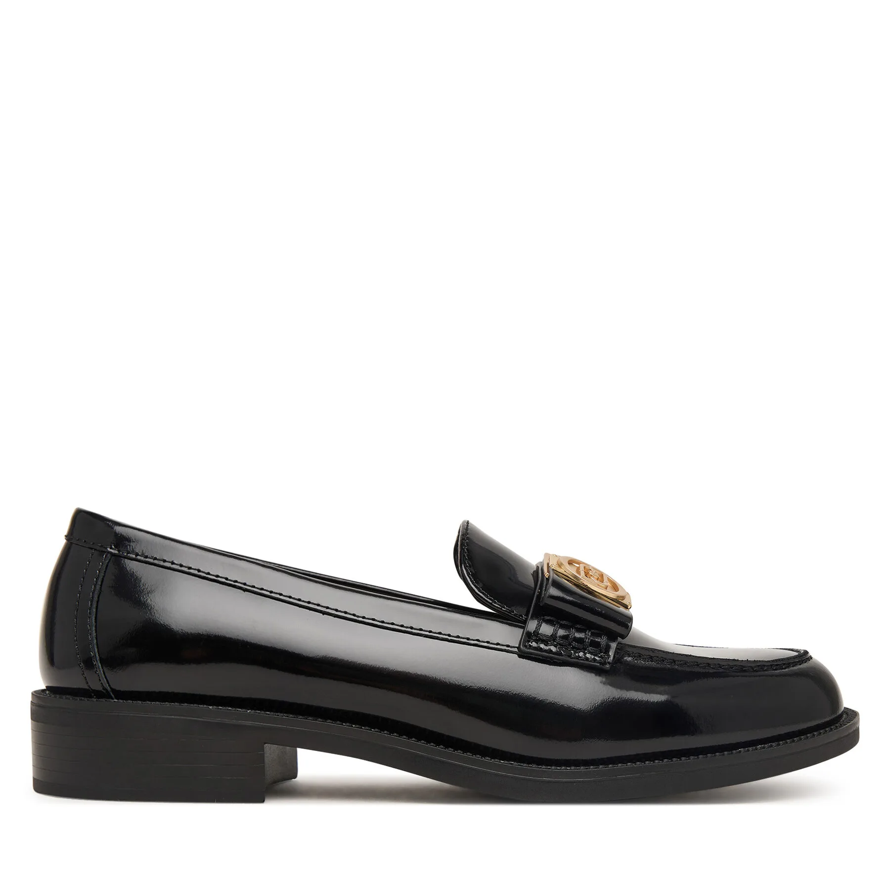 лоуфъри с дебела подметка Liu Jo Madison 02 SF6069 PX362 Черен – Дамски лоуфъри