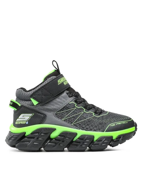 Skechers Зимни обувки High-Surge 403806L/CBLM Сив – Боти за момчета