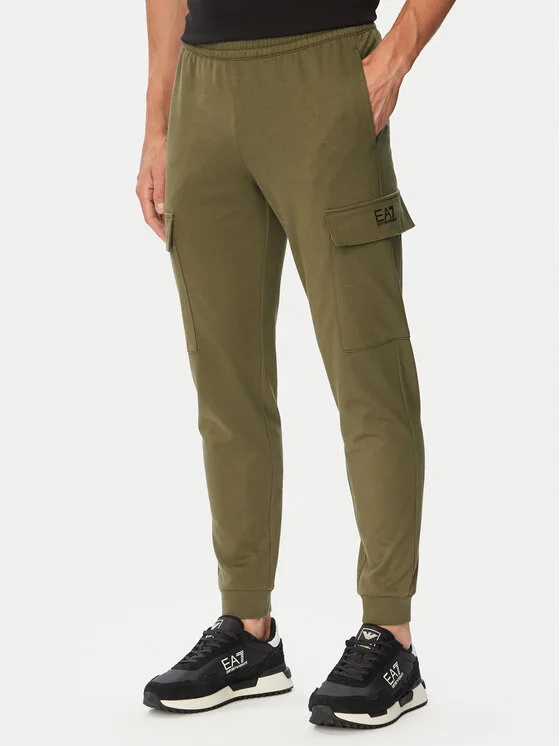 Мъжки спортен панталон EA7 Emporio Armani Pjvrz 8NPP67 U7014 зелен – Мъжки спортни панталони