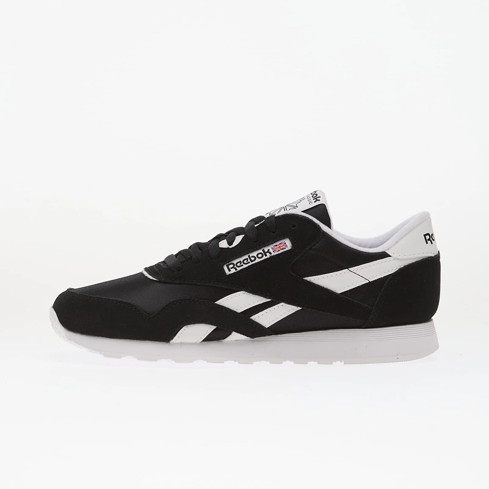 Сникърси Reebok Classic Nylon Core Black/ Ftw White/ Ftw White EUR 11 – Core Black|Ftw White – Мъжки кецове